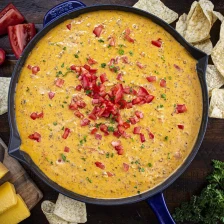 Cheesy Hamburger and Rice Dip Recipe Page