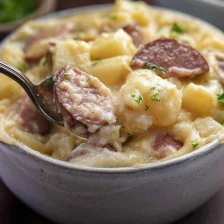 Slow Cooker Kielbasa and Potatoes Recipe Page