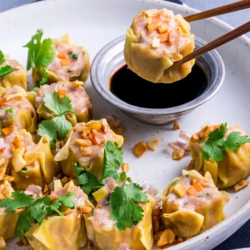 Thai Prawn and Pork Dumplings | Marion&#039;s Kitchen Image