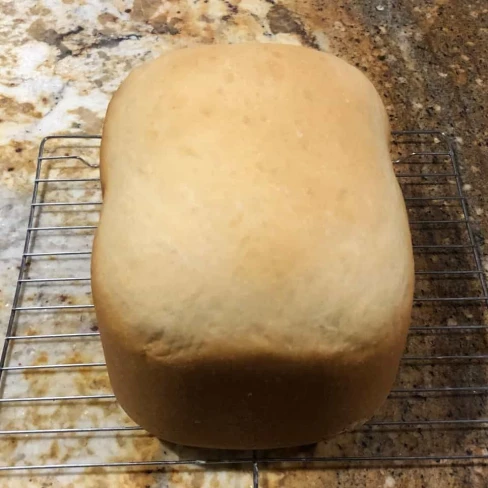 All Purpose Flour Bread Machine Recipe (Country White Bread) Image