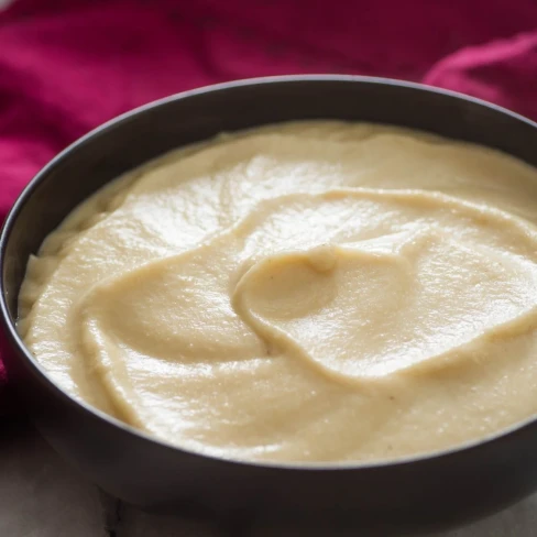 Smooth And Silky Cauliflower Purée Recipe Image