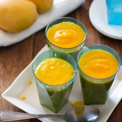 Papaya Mango Smoothie Image