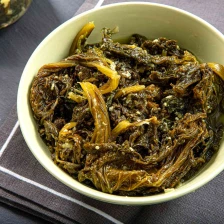 Punch Up Your Meals With Bornean Fermented Mustard Greens Recipe Page