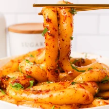 Spicy Potato Noodles Recipe Page