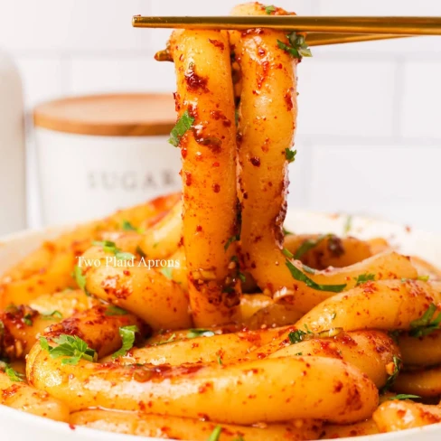 Spicy Potato Noodles Image
