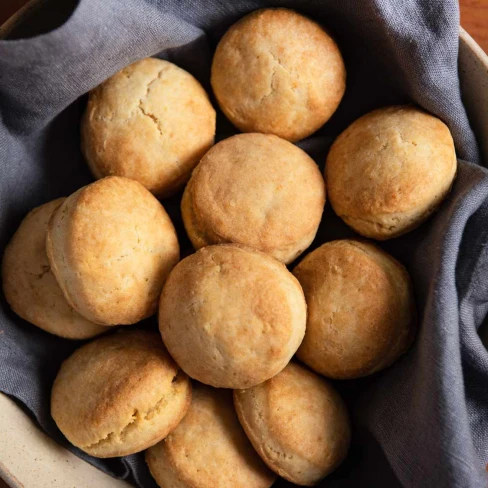 Light And Tender Cream Biscuits Image