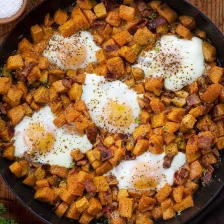 Sweet Potato Hash Recipe Page