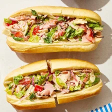 Chopped Italian-Style Sandwiches Recipe Page