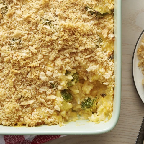 Cheesy Broccoli Rice Bake Image