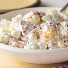 Pudding Fruit Salad Recipe Page