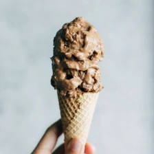 5 Ingredient Peanut Butter Cup Nice Cream Recipe Page