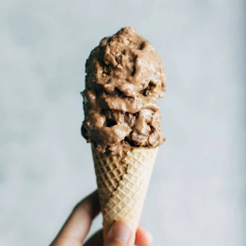 5 Ingredient Peanut Butter Cup Nice Cream Image