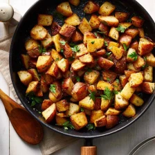 Fried Skillet Potatoes Recipe Page