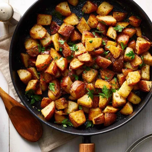 Fried Skillet Potatoes Image