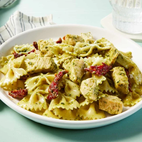 Pesto Pasta With Chicken Image