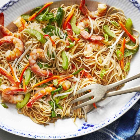 Shrimp Chow Mein Image