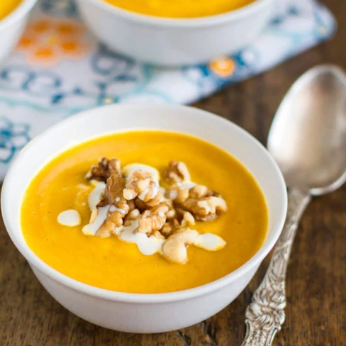 Simple &amp; Creamy Squash Soup Image