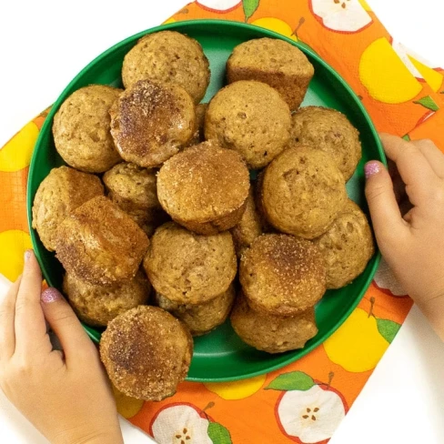 Kid-Requested Applesauce Muffins (made in 25 Minutes) Image