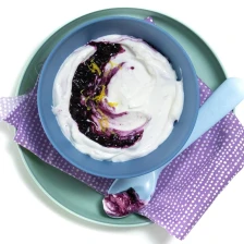 Flavorful Blueberry Yogurt (3-Ingredients) Recipe Page