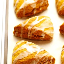 Pumpkin Scones Recipe Page