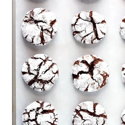 Chocolate Crinkle Cookies Image