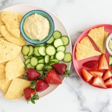 Yogurt Flatbread (2 Ingredients) Recipe Page