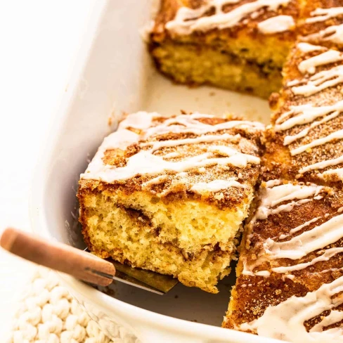 Sour Cream Coffee Cake Image