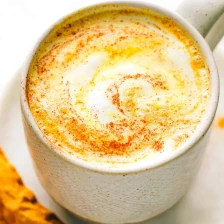 Golden Milk (Hot or Iced) Recipe Page