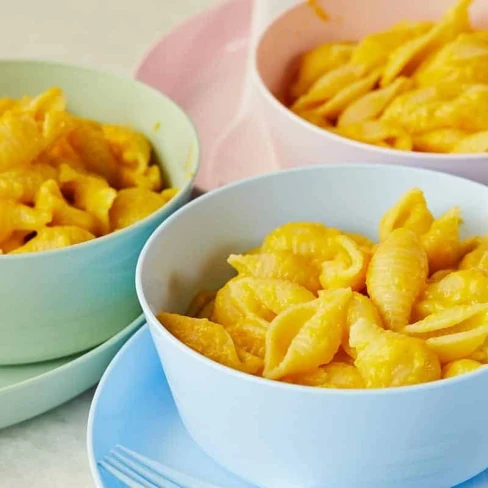 5-Ingredient Butternut Squash Mac and Cheese Image