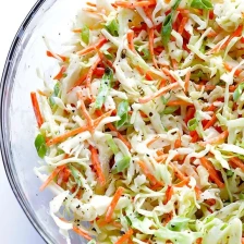 Greek Yogurt Coleslaw Recipe Page