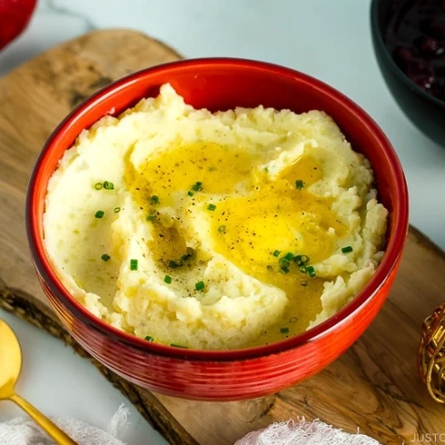 Creamy Mashed Potatoes with Shio Koji Image