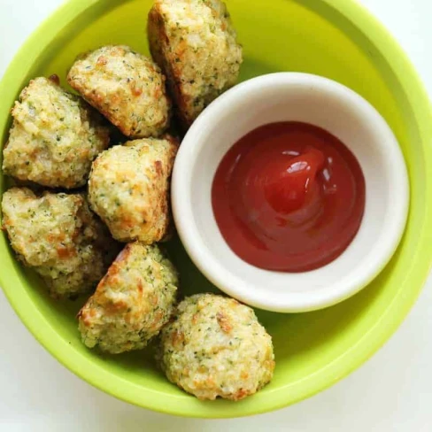 Homemade Broccoli Tots (Better Than the Freezer Aisle!) Image