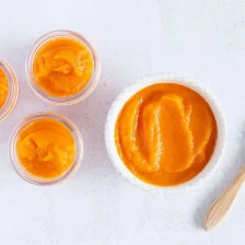 Easy Carrot Baby Food (Puree and BLW-Syle) Recipe Page