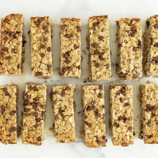 Chocolate Chip Granola Bars Recipe Page