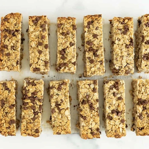 Chocolate Chip Granola Bars Image