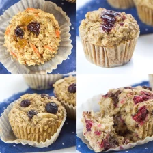 4 Baked Oatmeal Cups for Baby, Toddler + Kids Recipe Page