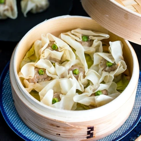 Pork Shumai (Steamed Pork Dumplings) Image