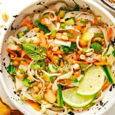 Vietnamese Spring Roll Salad Recipe Page