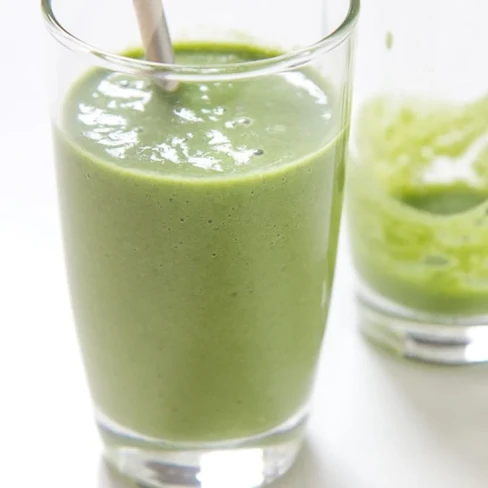 Toddler Green Smoothie Image