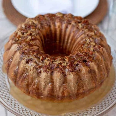 The Best Rum Cake Recipe Ever Image