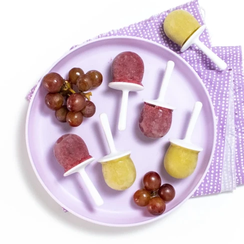 Refreshing Grape Popsicles (3 Ingredients) Image