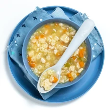 Chicken and Stars Soup Recipe Page