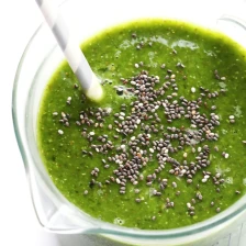 Matcha Ginger Green Smoothie Recipe Page