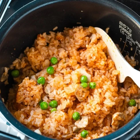 Rice Cooker Japanese Ketchup Rice Image