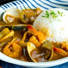 Pressure Cooker Japanese Seafood Curry Recipe Page