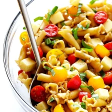 Caprese Pasta Salad Recipe Page