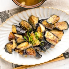 Stir-Fried Miso Eggplant Recipe Page