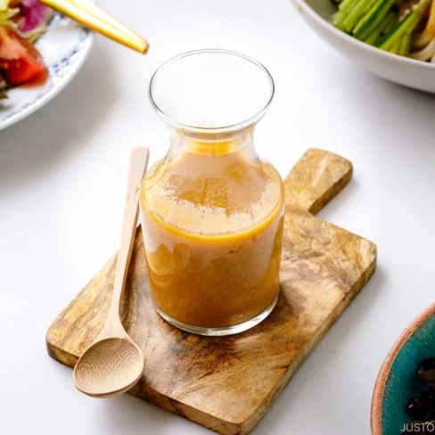 Homemade Miso Dressing Image