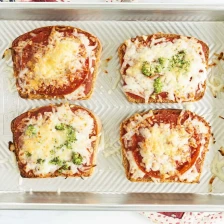 Easy Pizza Toast Recipe Page