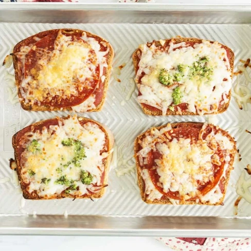 Easy Pizza Toast Image